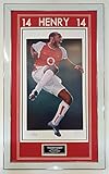 ARSENAL LEGEND WWW.SIGNEDMEMORABILIASHOP.CO.UK Signiertes Foto von Thierry Henry von Arsenal, signiert
