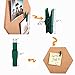 Moi Doi Wall Decor,Bulletin Board, Pin Board, Cork Tiles,Hexagon Cork Board with Adhesive Backing Memo Boards Message Board for Office/Home/Kitchen/Dorm Room,7 Pack +30 PINS