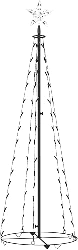 Miniatura 3 de Árbol de Navidad con forma de cono de Navidad frío, árbol de Navidad artificial, árbol de Navidad con Luces, árbol de Navidad, arbolitos de Navidad,