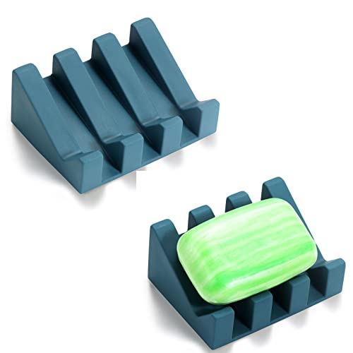 Soap Dish, Bar Soap Holder for Shower for Bathroom, Kitchen, Bathtub, Easy to Clean, Keep Soap Dry, Extend Soap Life