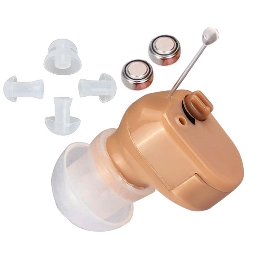 CAREING New In The Ear New Super Mini Invisible Adjustable Tone Volume Control Ear Voice Sound Amplifier Hearing aids wireless Body Health Care machine for seniors Deafness (Pack of 1) (B0B4KHHPCC) Amazon Price History, Amazon Price Tracker