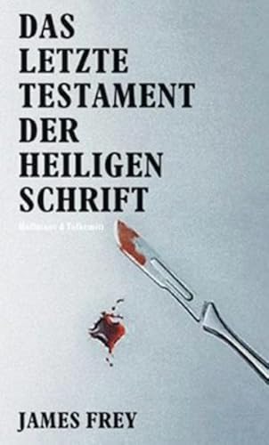 Das Letzte Testament der Heiligen Schrift [German] 3942989042 Book Cover