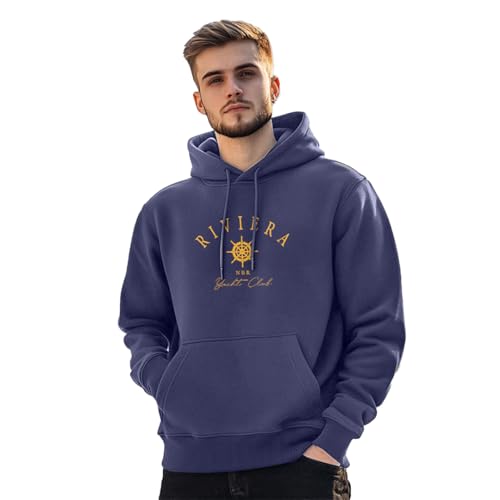Sweat à capuche homme pour un style urbain et décontracté en taille L
