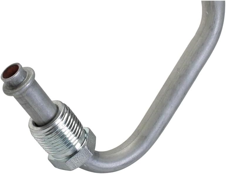 1PCS Power Steering Pressure Line Hose Assembly fits Chevrolet Impala 2006-2011 fits Chevy Impala 2006-2011 fits Monte Carlo 2006-2007, 3.5L 5.9L, W/O Bracket, with O-ring, Pump To Rack/Gear