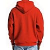 NSICBMNO Red Oversized Hoodie Men Quarter Zip Jumper Waffle Knit Sweatshirt Baggy Hoodies With Pocket Long Sleeve Pullover 1/4 Zip Sweatshirt Drawstring Hoodie Hooded Sweatshirts Plus Size #3