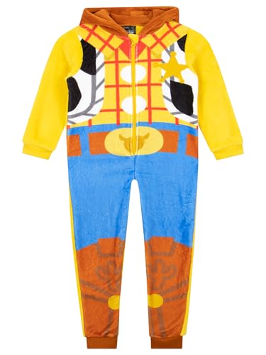 Disney Toy Story Combinaison | Surpyjama garçon | Pyjama Combinaison pour Enfants | Combinaison pour Enfants | Grenouille pour Enfants | 2-3 Ans