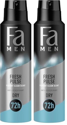 Men Fresh Pulse Bergamot Canlılığı Deosprey 150 ml 2'li set