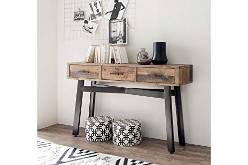 Image of The Attic Retro Console Table (Rustic)