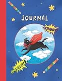 The Rainbow Pencil: Write and Draw Journal: Super Dog