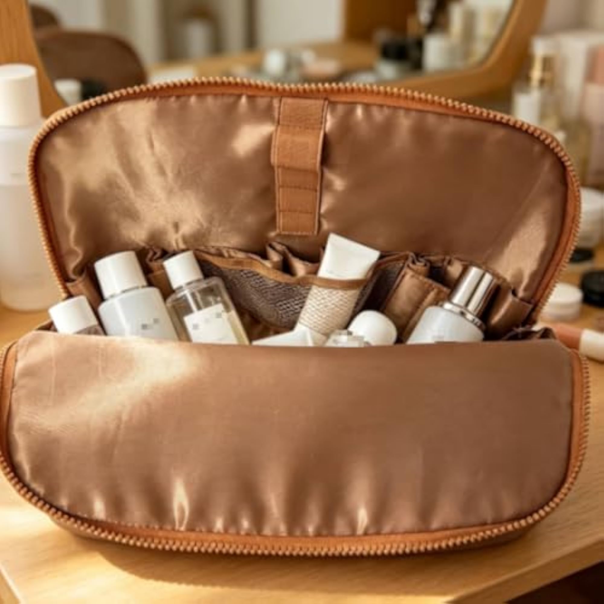 Soft Synthetic Makeup Brush Set, Easy to Clean