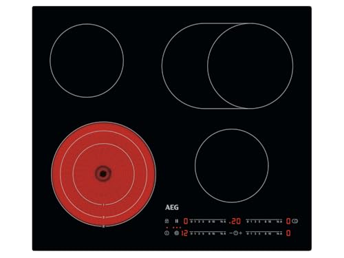 AEG TO64RA07CB Glaskeramikkochfeld autark