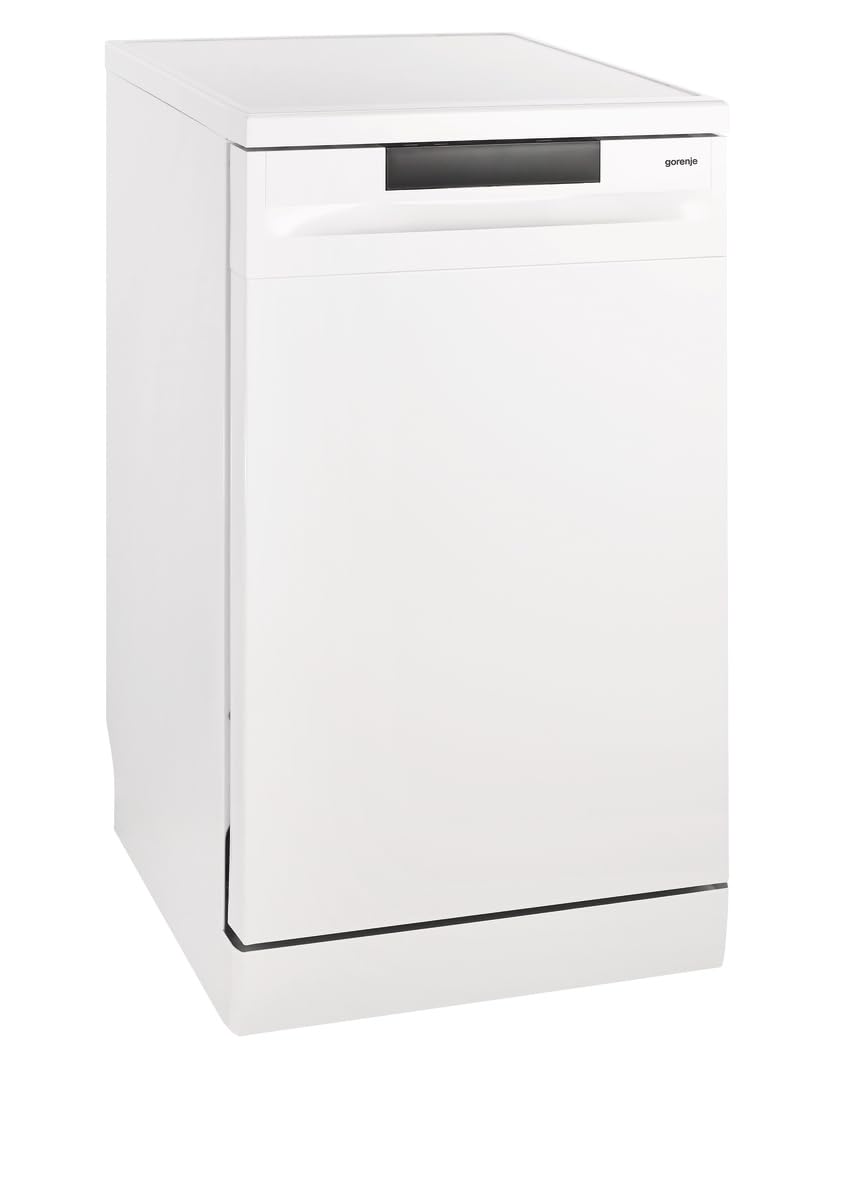 Gorenje GS 520 E15W Freistehender Geschirrspüler 45cm 9 Maßgedecke 5 Programme Weiß
