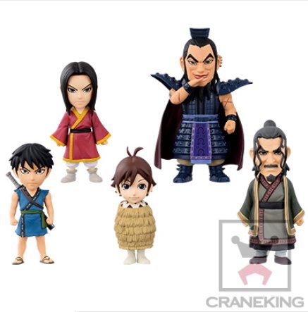 KINGDOM World Collectable Figure まとめ売り Kingdom World Collectible Figure vol. 1 whole set of 5 : Amazon.es