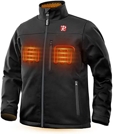 RioRand Heated Jacket for Men with 5 