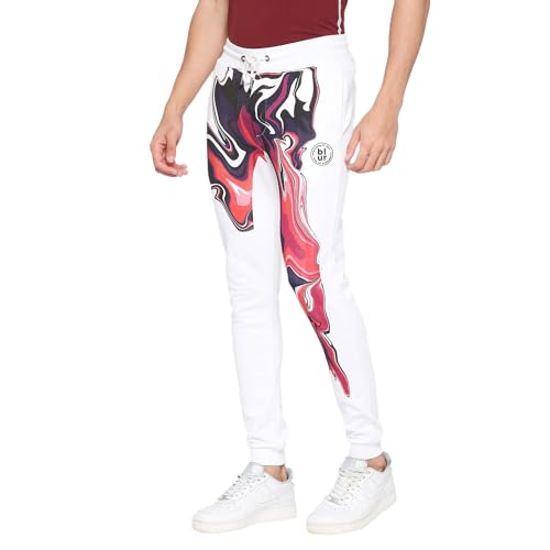 Image of Being Human Grey Regular Fit Track Pants for Men Clothing
