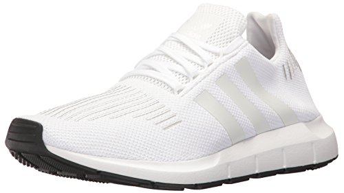 adidas Originals Men's Swift Run Shoes,WHITE/CRYSTAL WHITE/BLACK,8.5 M US