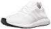 adidas Originals Men's Swift Run Shoes,WHITE/CRYSTAL WHITE/BLACK,8.5 M US