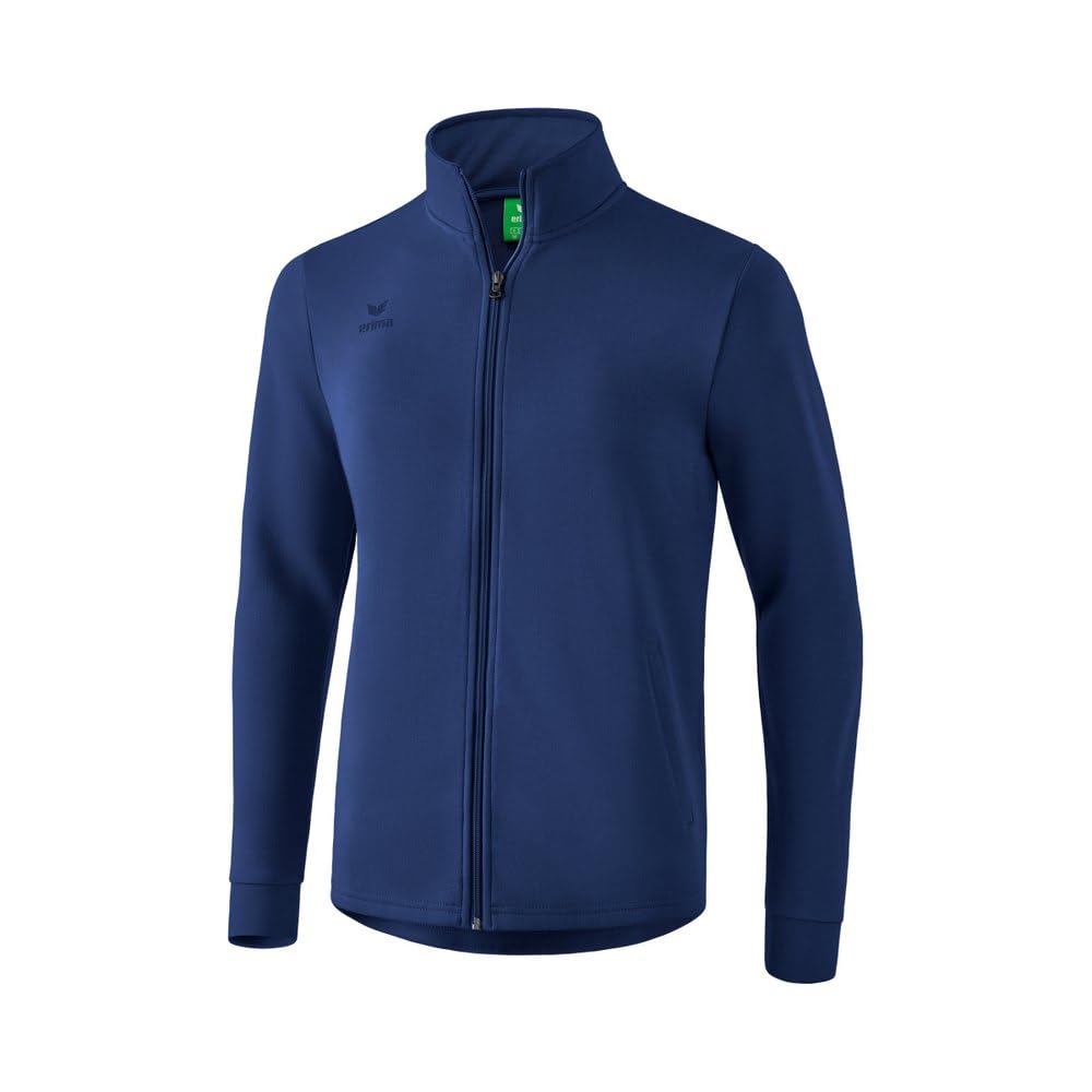 Erima Kids Basic Sweat Jacket - New Navy, Size 164