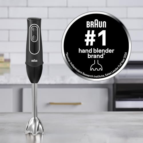Braun MultiQuick 5 Hand Blender, w/Beaker and Whisk, 350W, Dual Speed - image 7