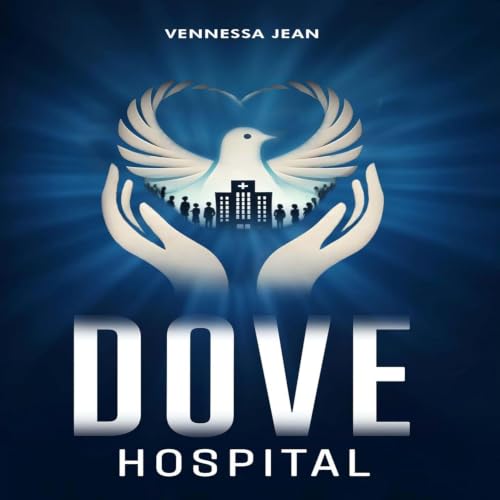 Diseño de la portada del título Dove Hospital