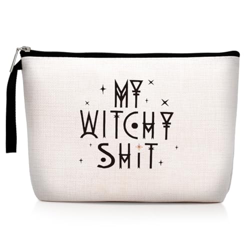 Witch Stuff Witchcraft Makeup Bag Halloween Birthday Gifts for...