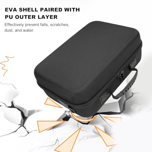 Almacenamiento protector de viaje para Switch 2 2025 con caparazón duro anti-golpes 3