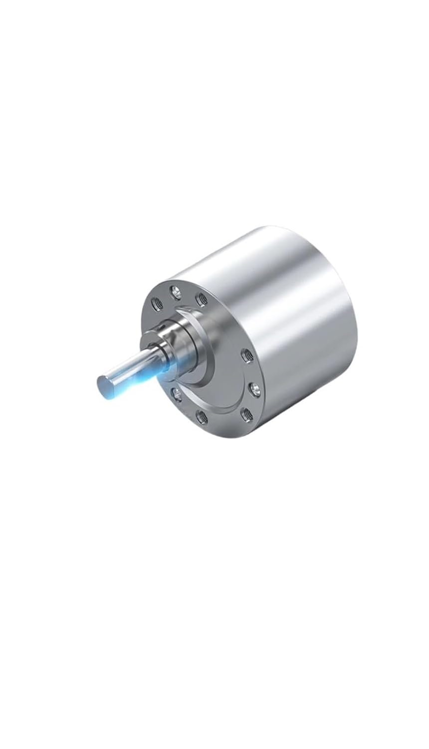 JGB37-520 Miniature High Torque Metal Gear Reducer Motor 6V/12V/24V 7RPM~960RPM Mini Speed Adjustable Forward and Reverse 1Pcs(200RPM,6V Single Motor)
