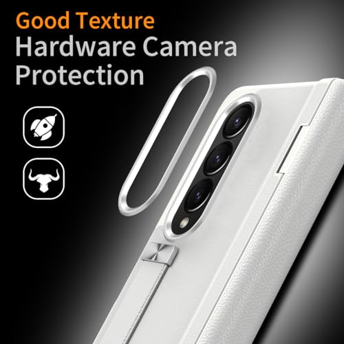 Coque Galaxy Z Fold 4 protection intégrale rigide blanche antichoc