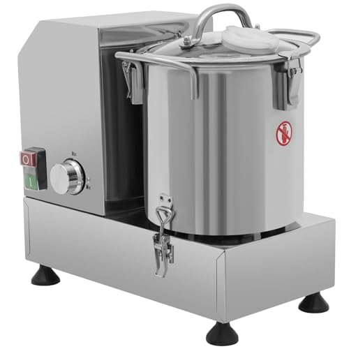 Procesador de alimentos y picador de verduras, molinillo de carne resistente para una preparación eficiente de verduras y carne