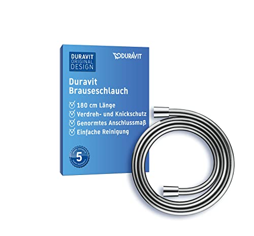 Duravit UV0610008010 Flexible de douche universel Chromé Cover