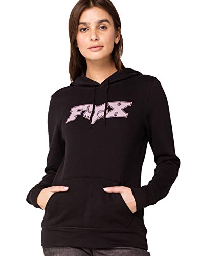 Fox Racing Women's Outer Edge Hoody,Large,Black
