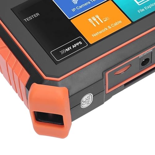 Probador de cámara de seguridad digital compatible con formatos TVI, CVI y AHD 7