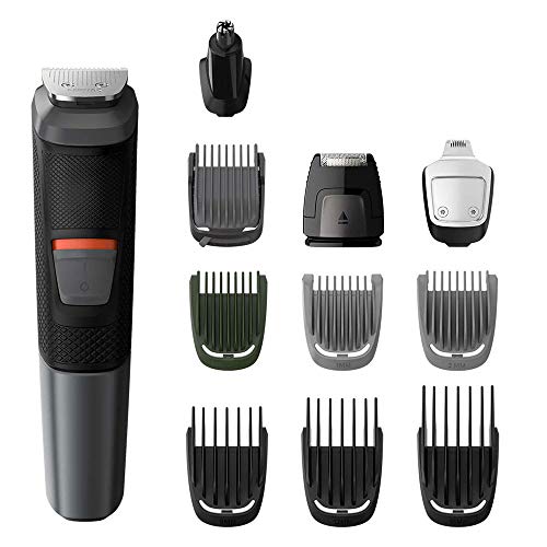Aparador Multifuncional 11-em-1 Serie 5000, 1 velocidade, Preto e Cinza, Bivolt- Philips