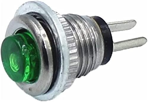 Micro Switch DS-101 Interrupteur 2pin 8mm 250V Bouton Poussoir Noir pour Circuit Électronique x10