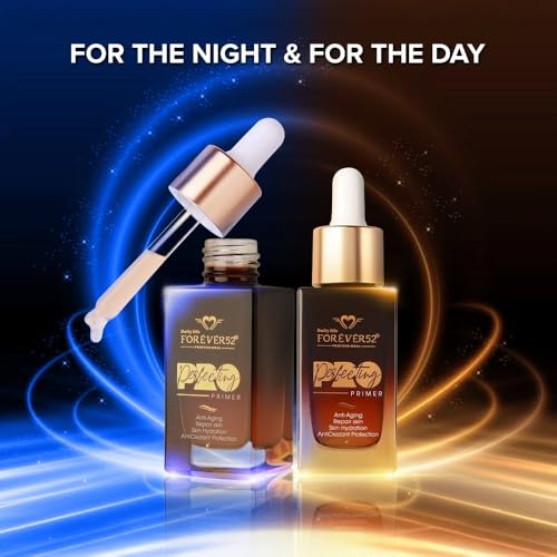 Image of Daily Life Forever52 Pro Perfecting Primer | Hydrating Makeup Base with Hyaluronic Acid, Niacinamide & Orchid Extract | Smooths Pores, Reduces Fine Lines