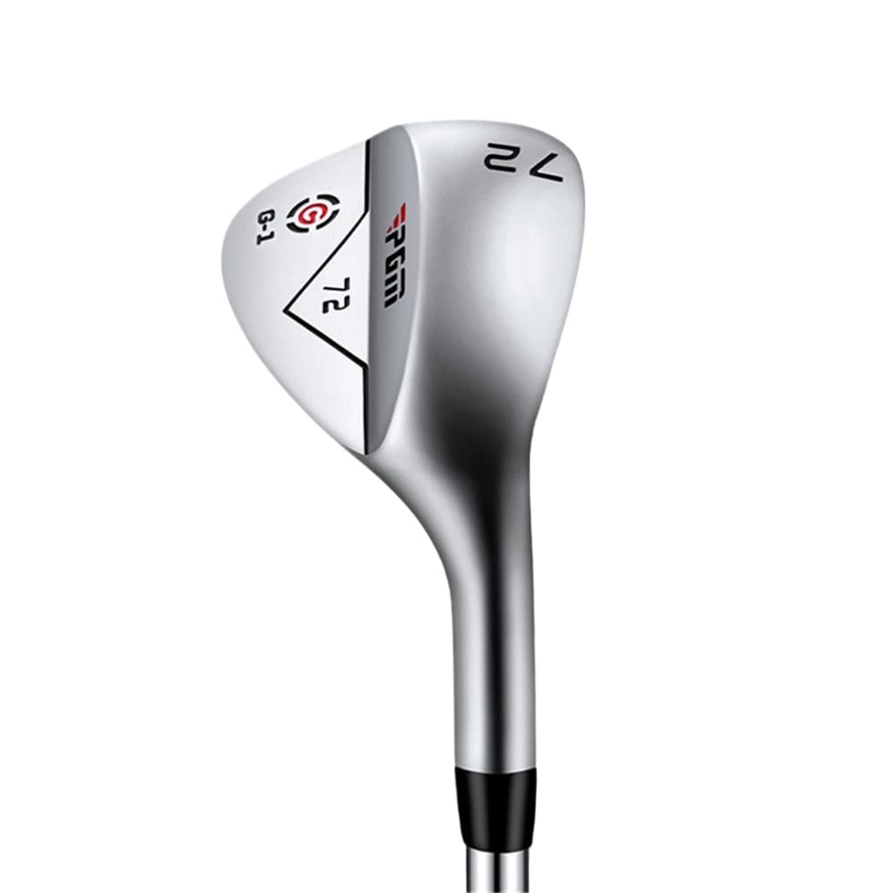 72 Degree Golf Club Wedge Men Women Right Handed Golf Clubs Sand Pole Stainless Steel Irons Wedges Golf Sand Wedge Sports (72D,Silver wedge)