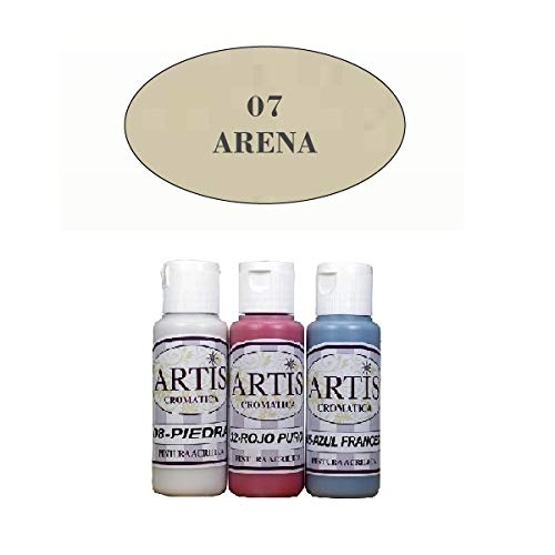ARTIS CROMATICA PINTURA ACRÍLICA 60 ML ARENA