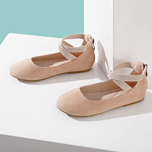 Trary Flats Shoes For Girls Pink 04 #TOP2