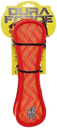 Duraforce Red ZigZag Dog Toy - Image 5