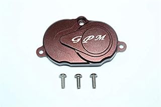 GPM For Tamiya T3-01 Dancing Rider Trike Upgrade Parts Aluminum Rear Gearbox Cover - 1Pc Set Brown