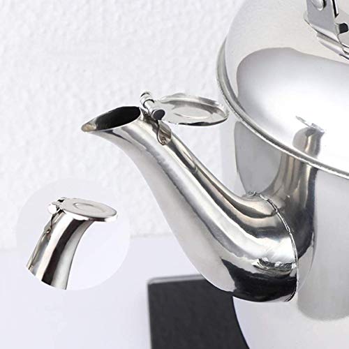 Teapot whistle bouilloire inox 6L cuisinière gaz et induction