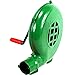Soffiatore D'Aria Manuale Ventilatore Portatile Tenuto in Mano Del Barbecue, Manovella Ventilatore Con Ingranaggi in Ferro Forgia Manuale Per Barbecue Da Campeggio All'aperto,150W