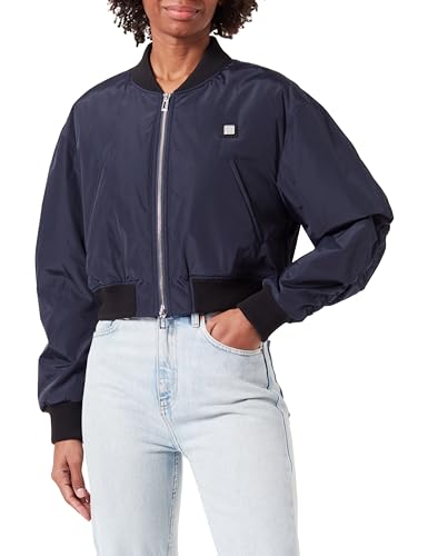 Veste HUGO Amorali-1 Open Blue veste de tailleur chic femme 42