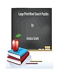 Large Print Word Search Puzzles