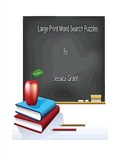 Large Print Word Search Puzzles