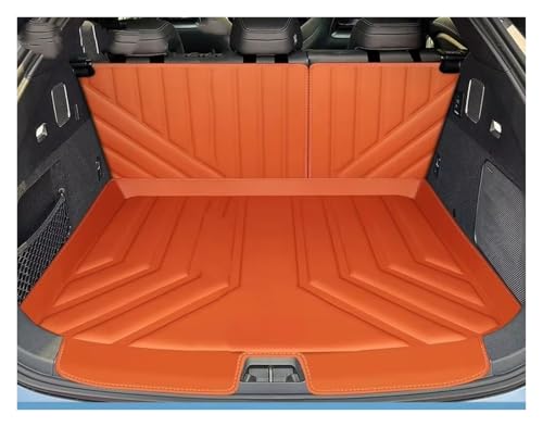 Tapis de coffre voiture pour BYD Sealion 7 plateau étanche anti-saleté cuir