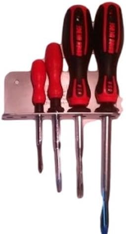 4 Piece Insulated Screwholding Screwdriver Set