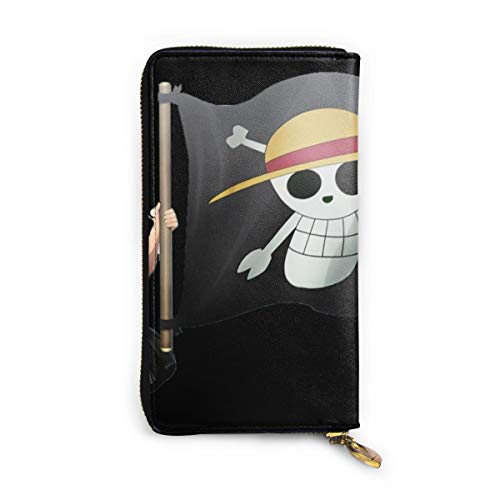 Preisvergleich Produktbild Einteilige Leder-Geldbörse, echte Reißverschlüsse, stilvolle Individualität, generische sportliche Frauen-Geldbörse