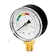 Manometer Wasserdruck,Wasserdruckmesser 1/4 Zoll,Manometer Sandfilteranlage,0-3bar/Psi Präziser Wasserdruckmesser Für Pool Und Fischteiche