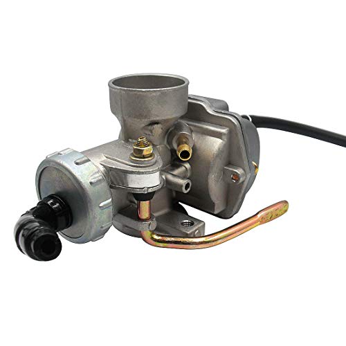 Image of PZ20 Carburetor with Air Filter for Taotao SunL Kazuma Baja (1Set) | PZ20 Carb for 50cc 70cc 90cc 110cc 125cc NST Chinese Quad 4 Stroke ATV Go Kart Dirt Bike Honda CRF50F CRF80F (1Set)